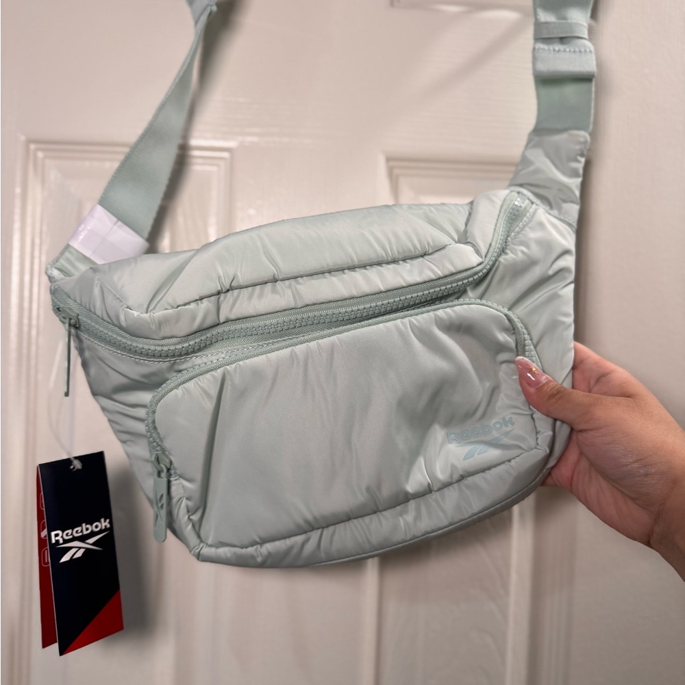 Reebok Mint Green Crossbody Bag